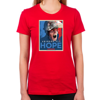 Load image into Gallery viewer, Walking Dead Abandon All Hope Women&#39;s T-Shirts
