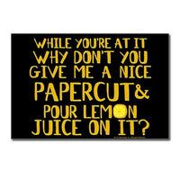 Load image into Gallery viewer, Lemon Juice Postcards (Package of 10)
