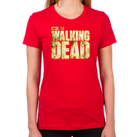 Load image into Gallery viewer, The Walking Dead Logo Women&#39;s T-Shirt
