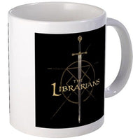 Load image into Gallery viewer, The Librarians Excalibur Mug
