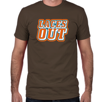 Load image into Gallery viewer, Ace Ventura Laces Out Fitted T-Shirt
