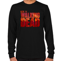 Load image into Gallery viewer, The Walking Dead Blood Logo Long Sleeve T-Shirt
