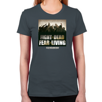 Load image into Gallery viewer, Fight the Dead, Fear the Living Women&#39;s T-Shirt
