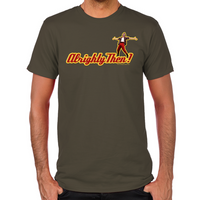 Load image into Gallery viewer, Ace Ventura Alrighty Then Fitted T-Shirt
