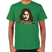 Load image into Gallery viewer, Inigo Montoya Knows Something Men&#39;s T-Shirt
