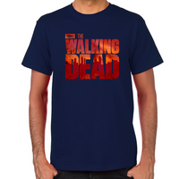 Load image into Gallery viewer, The Walking Dead Blood Logo Men&#39;s T-Shirt
