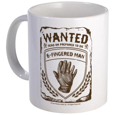 Six Fingered Man Mug