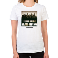 Load image into Gallery viewer, Fight the Dead, Fear the Living Women&#39;s T-Shirt
