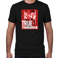 Load image into Gallery viewer, True Romance DVD Art Fitted T-Shirt
