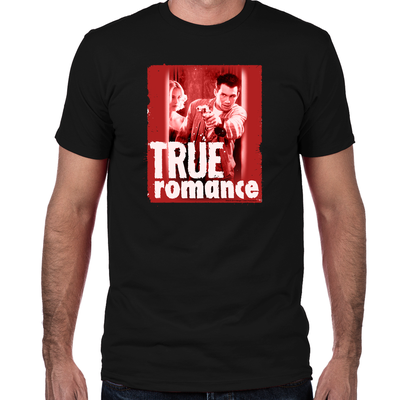 True Romance DVD Art Fitted T-Shirt