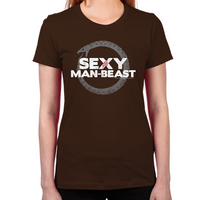 Load image into Gallery viewer, Sexy Man Beast Women's T-Shirt
