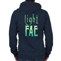 Load image into Gallery viewer, Lost Girl Light Fae Zip Hoodie
