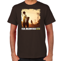 Load image into Gallery viewer, FTWD Pick Up Basketball Men&#39;s T-Shirt
