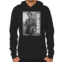 Load image into Gallery viewer, Glenn Silver Portrait Hoodie
