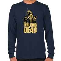 Load image into Gallery viewer, Zombie Killer Michonne Long Sleeve T-Shirt
