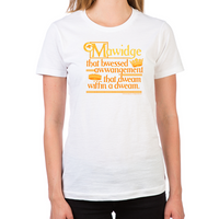 Load image into Gallery viewer, Mawidge Speech Women&#39;s T-Shirt
