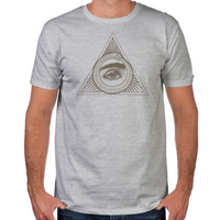 Load image into Gallery viewer, Eye Ouroboros Fitted T-Shirt
