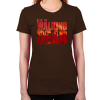 Load image into Gallery viewer, The Walking Dead Blood Logo Women&#39;s T-Shirt
