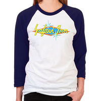 Load image into Gallery viewer, Safari Inn Unisex Baseball T-Shirt
