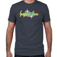 Load image into Gallery viewer, Safari Inn Fitted T-Shirt
