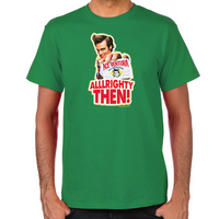 Load image into Gallery viewer, Ace Ventura Alllrighty Then! T-Shirt
