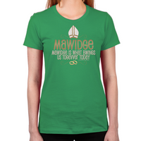 Load image into Gallery viewer, Mawidge Wedding Women&#39;s T-Shirt
