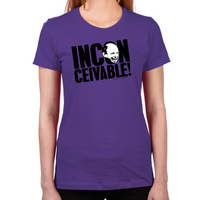 Load image into Gallery viewer, Inconceivable Women's T-Shirt
