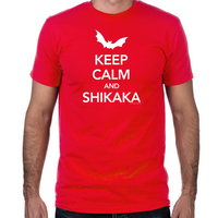 Load image into Gallery viewer, Keep Calm and Shikaka Fitted T-Shirt
