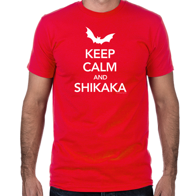 Keep Calm and Shikaka Fitted T-Shirt