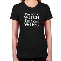 Load image into Gallery viewer, Witch Wife Women&#39;s T-Shirt
