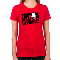 Load image into Gallery viewer, Inconceivable Women's T-Shirt
