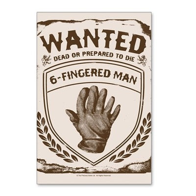 Six Fingered Man Princess Postcards