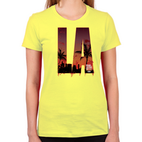 Load image into Gallery viewer, Fear the Walking Dead LA Women's T-Shirt
