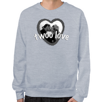 Load image into Gallery viewer, Twoo Love Sweatshirt
