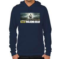 Load image into Gallery viewer, Carl and Rick Grimes Don&#39;t Look Back Hoodie
