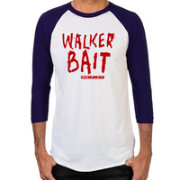 Load image into Gallery viewer, Walker Bait Men&#39;s Baseball T-Shirt
