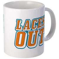 Load image into Gallery viewer, Ace Ventura Laces Out Mug
