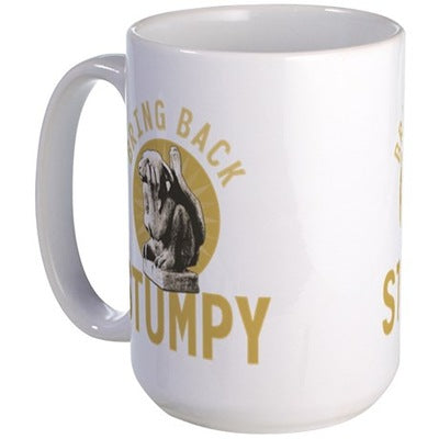 Stumpy Large Mug | Gold Label