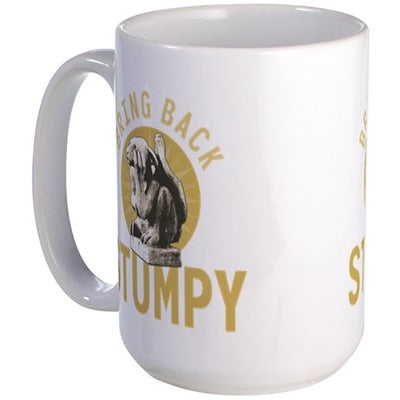 Stumpy Large Mug