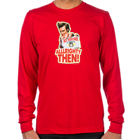 Load image into Gallery viewer, Ace Ventura Alllrighty Then! Long Sleeve T-Shirt
