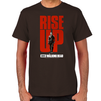 Load image into Gallery viewer, TWD Rise Up Rick T-Shirt
