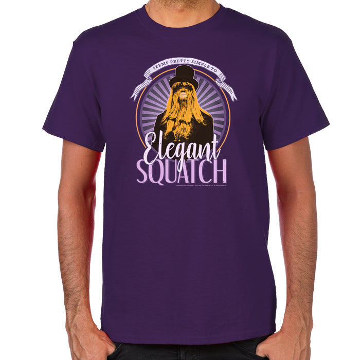 Elegant Squatch T-Shirt