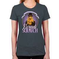 Load image into Gallery viewer, Elegant Squatch Women's T-Shirt

