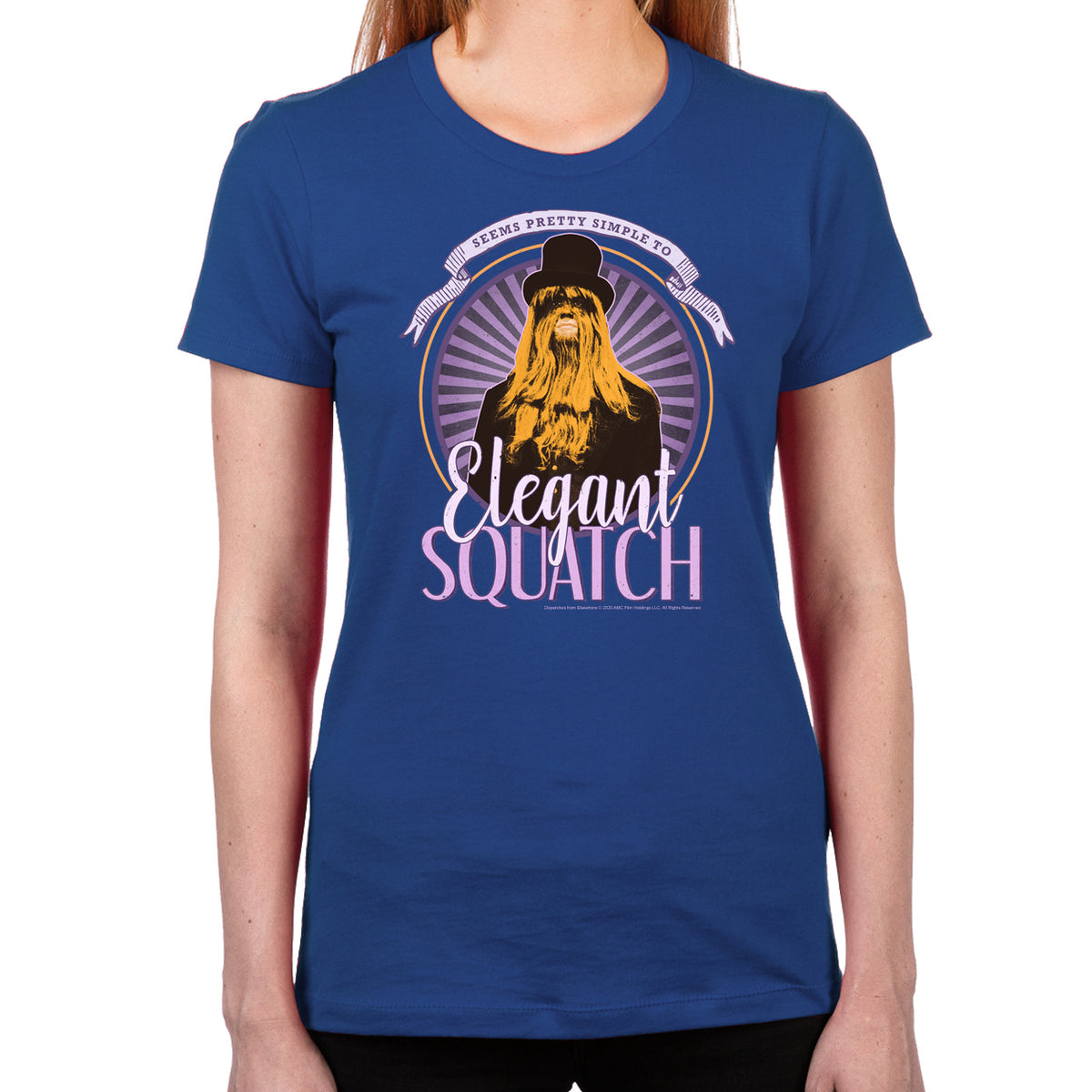 Elegant Squatch Women's T-Shirt