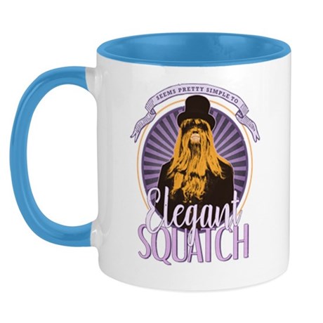 Elegant Squatch Mug