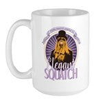 Load image into Gallery viewer, Elegant Squatch Large Mug
