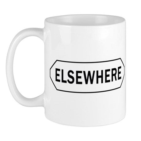 Elsewhere Mug