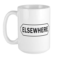 Load image into Gallery viewer, Elsewhere Large Mug
