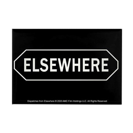 Elsewhere Magnet | Gold Label