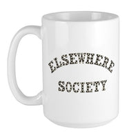 Load image into Gallery viewer, Elsewhere Society Large Mug
